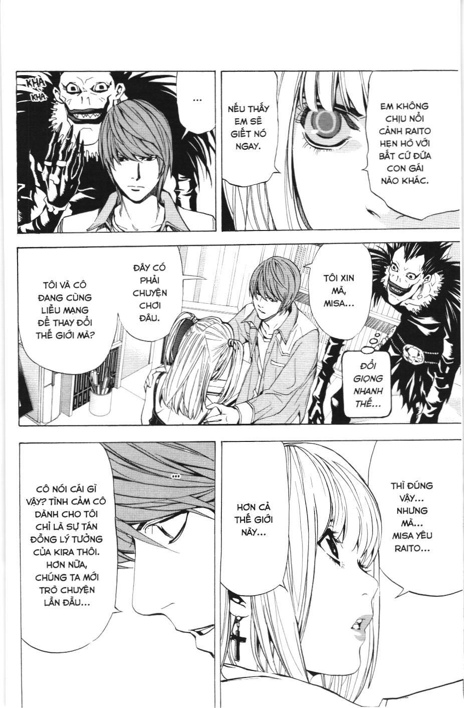 Death Note (Scan) Chapter 30 - Trang 16