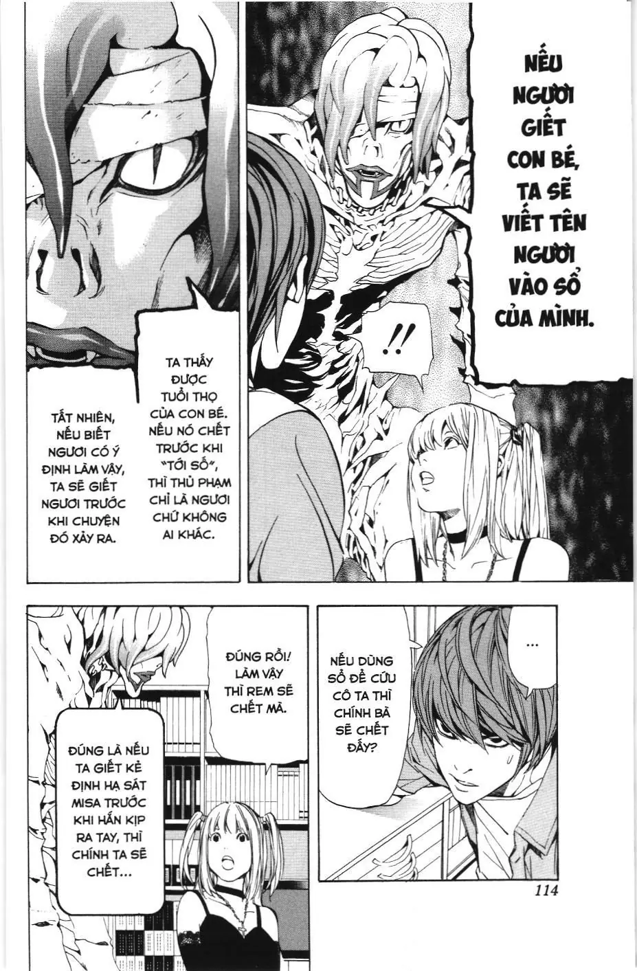 Death Note (Scan) Chapter 30 - Trang 18