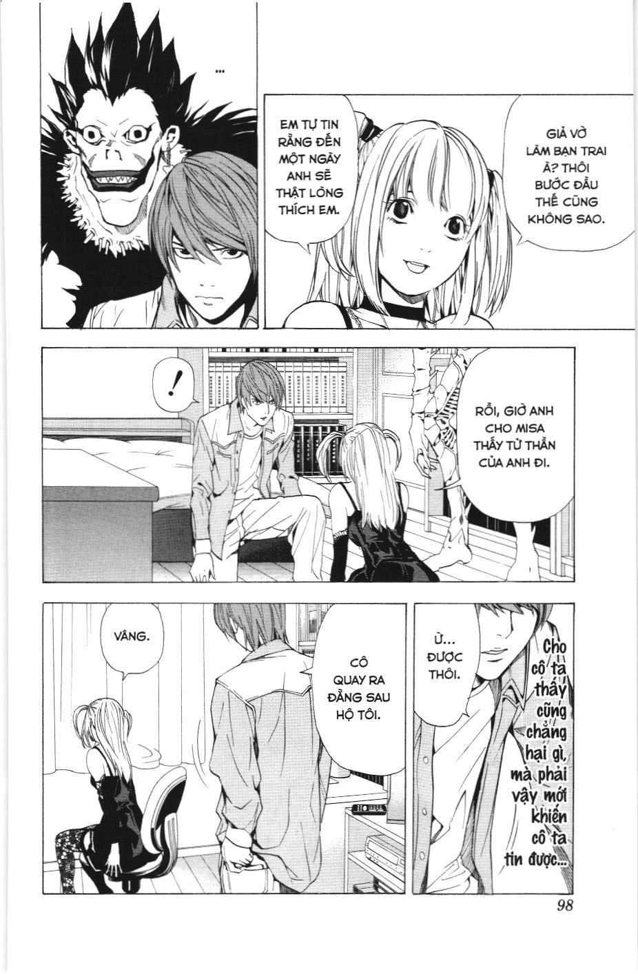 Death Note (Scan) Chapter 30 - Trang 2