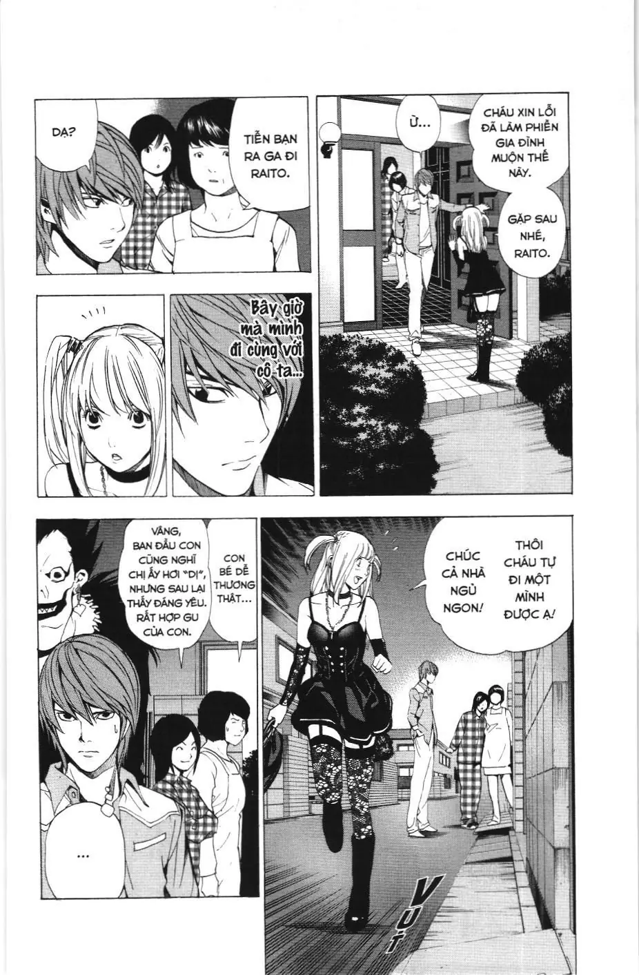 Death Note (Scan) Chapter 30 - Trang 20