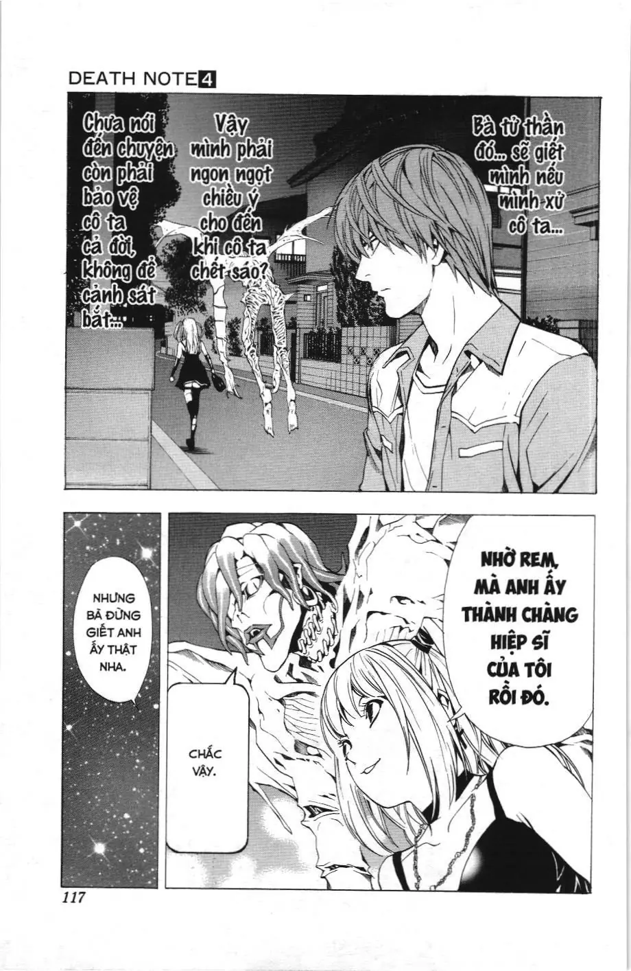 Death Note (Scan) Chapter 30 - Trang 21