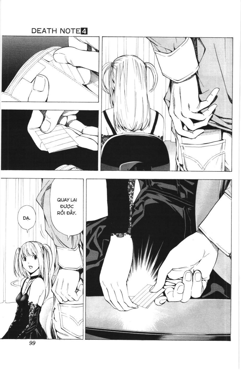 Death Note (Scan) Chapter 30 - Trang 3