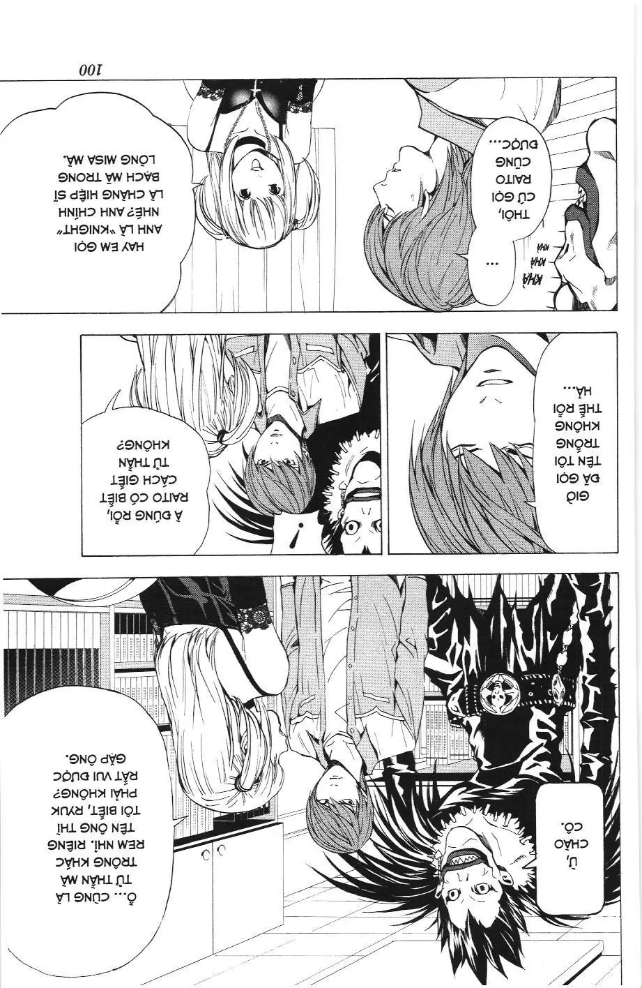 Death Note (Scan) Chapter 30 - Trang 4