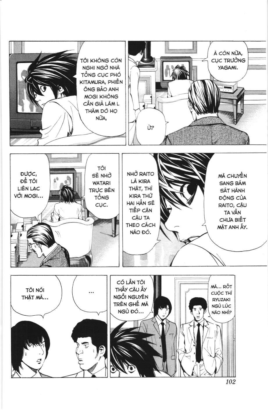 Death Note (Scan) Chapter 30 - Trang 6