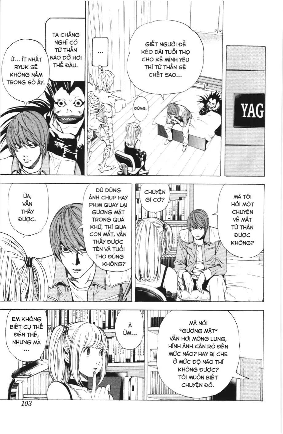 Death Note (Scan) Chapter 30 - Trang 7