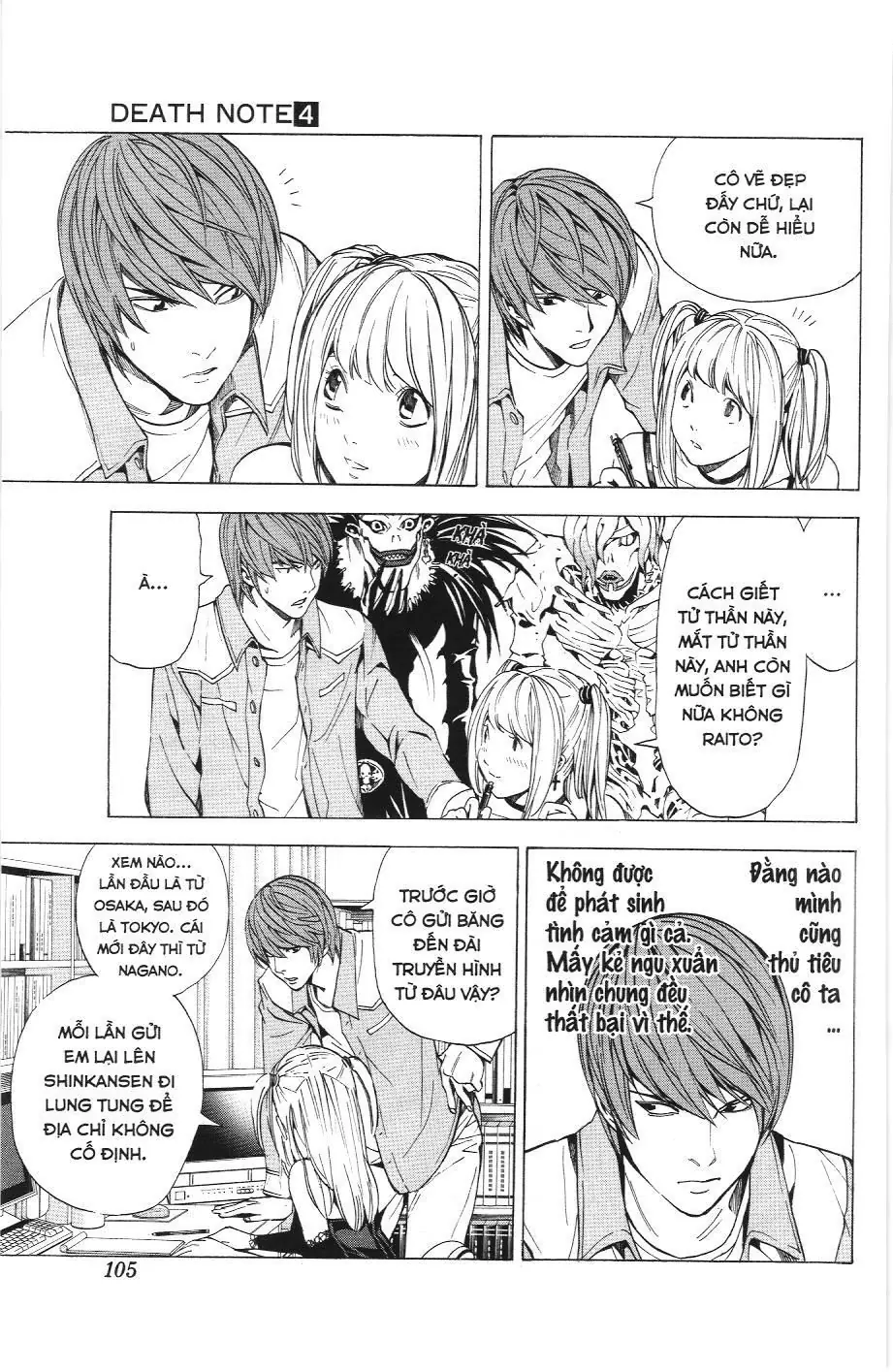 Death Note (Scan) Chapter 30 - Trang 9