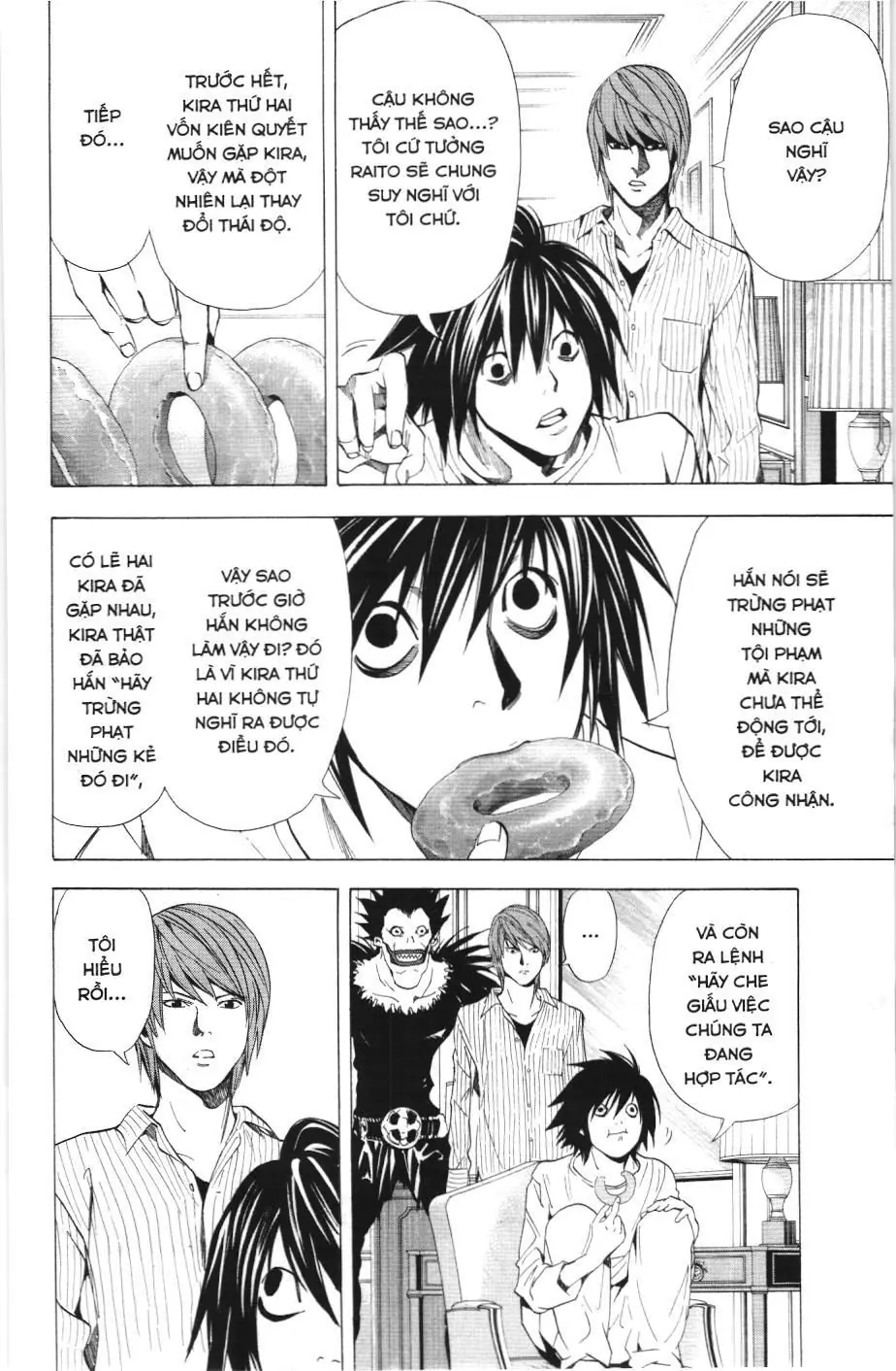 Death Note (Scan) Chapter 31 - Trang 10