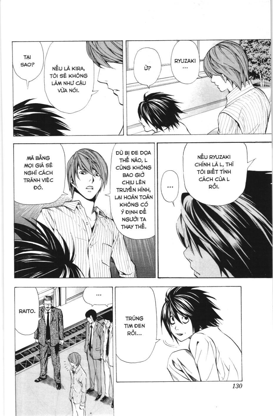 Death Note (Scan) Chapter 31 - Trang 12