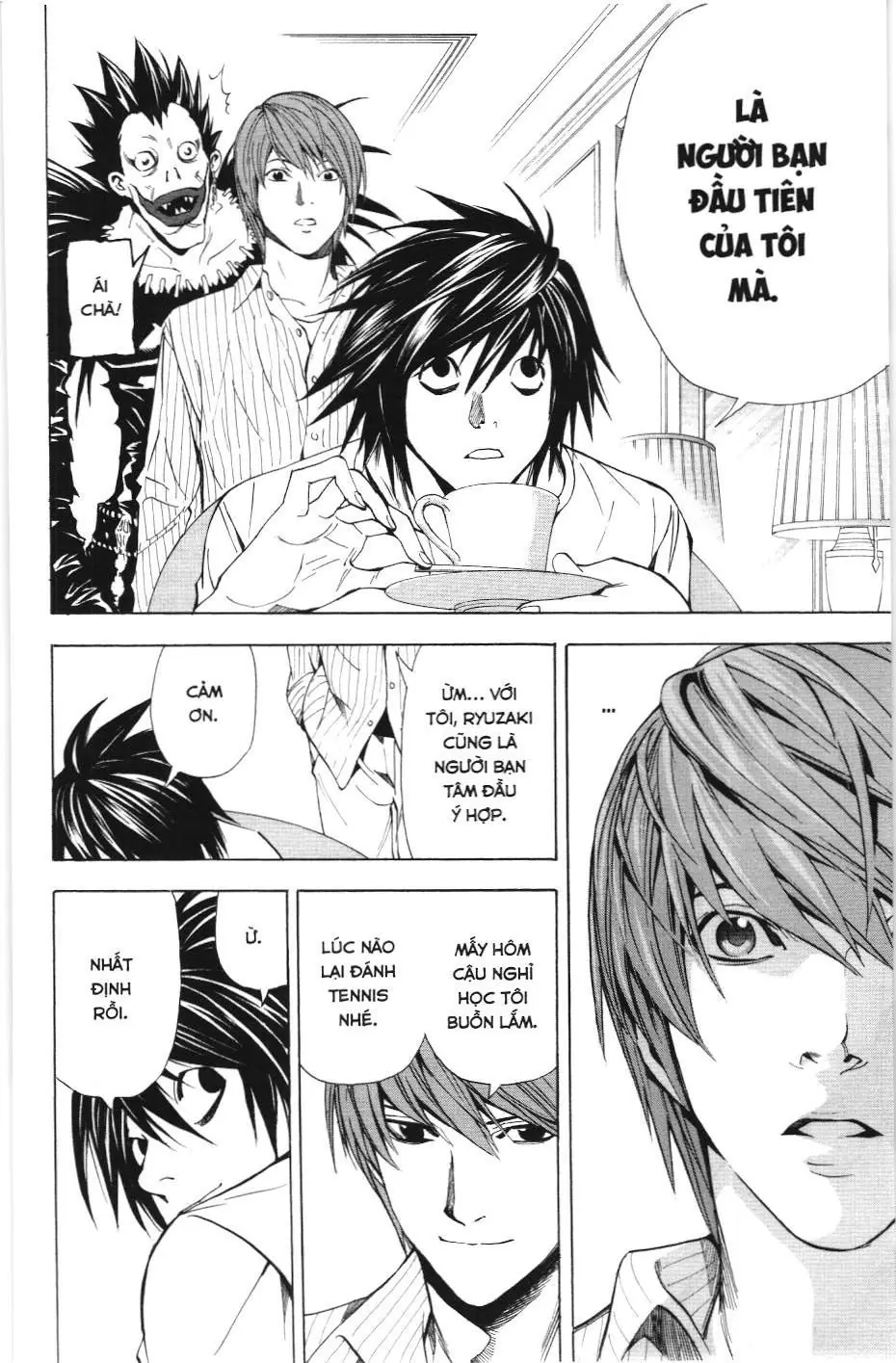 Death Note (Scan) Chapter 31 - Trang 14