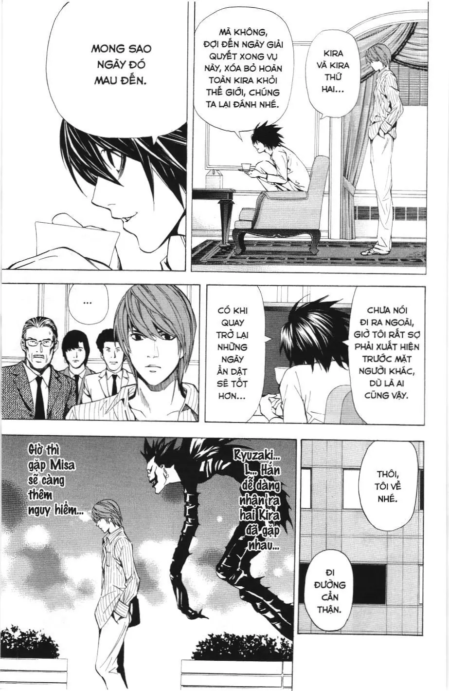 Death Note (Scan) Chapter 31 - Trang 15