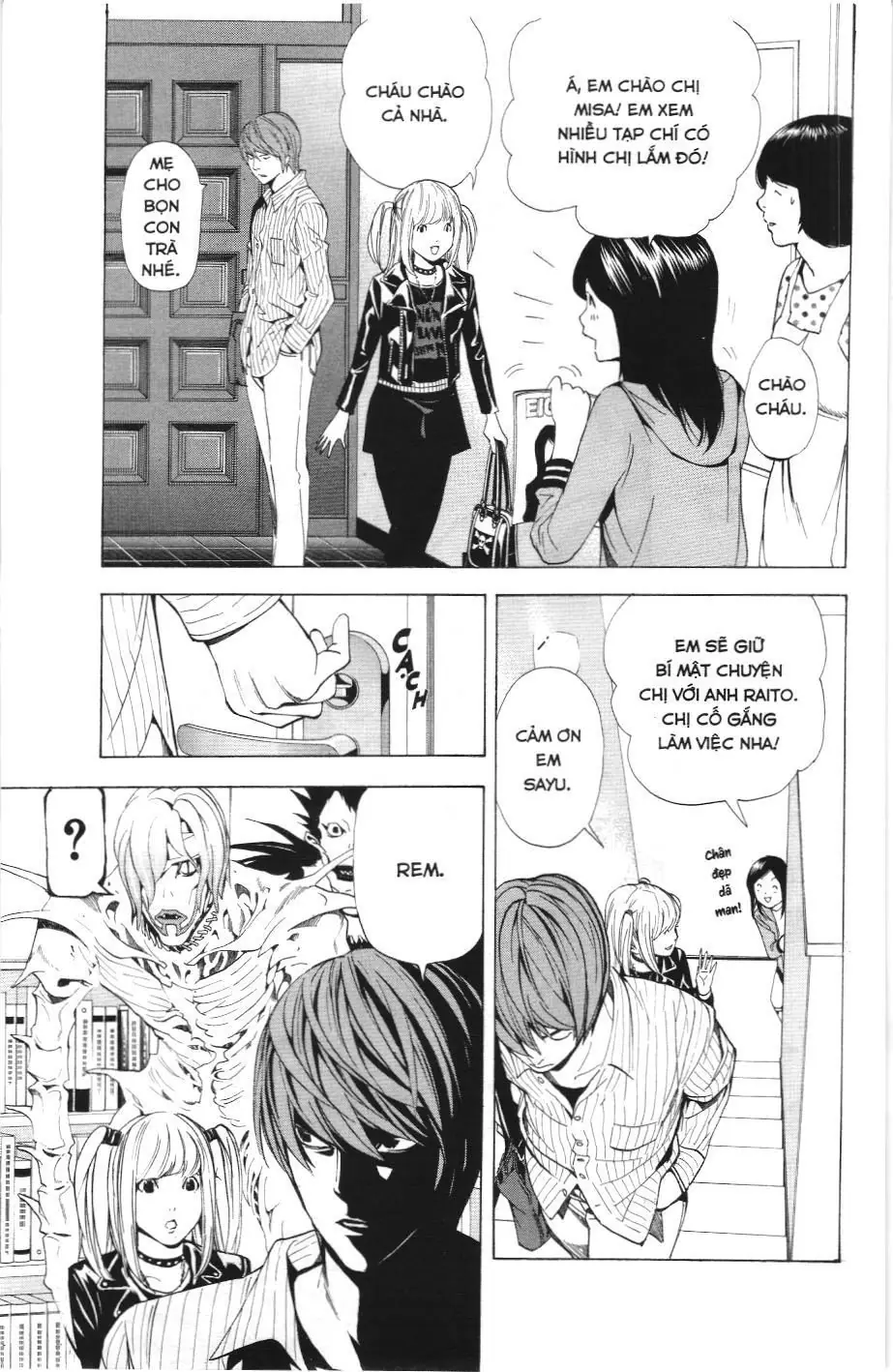 Death Note (Scan) Chapter 31 - Trang 17