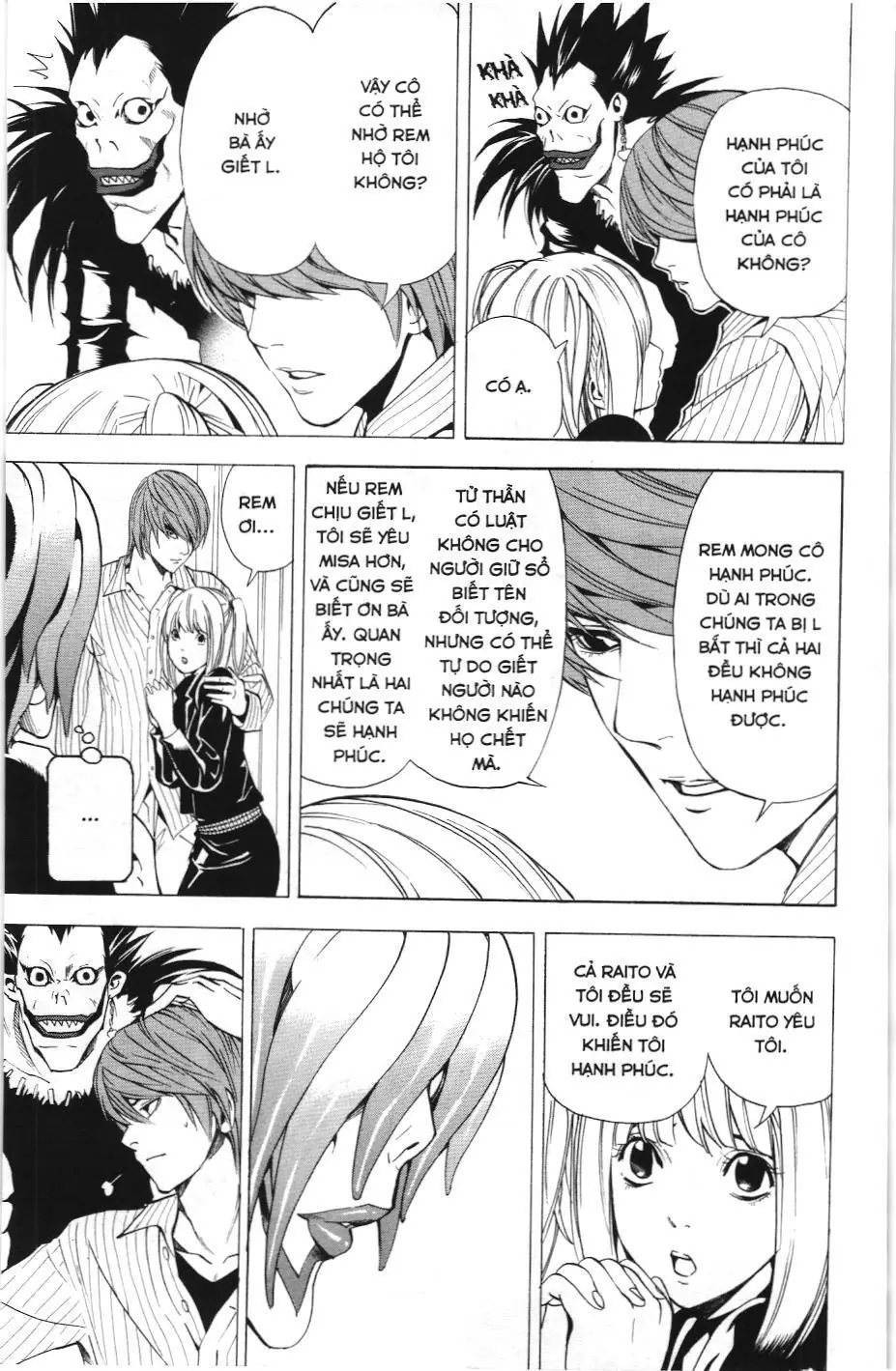 Death Note (Scan) Chapter 31 - Trang 19