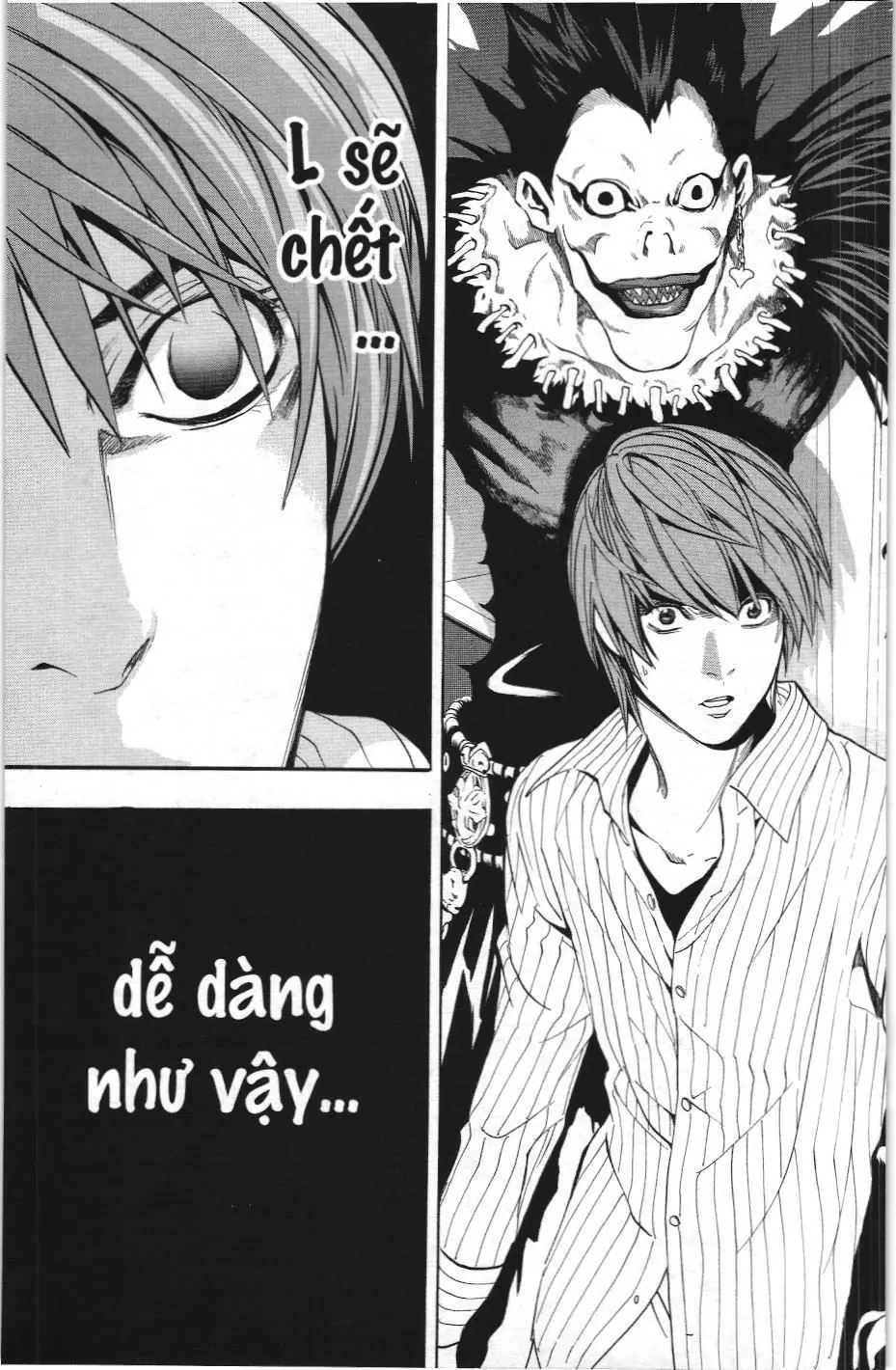 Death Note (Scan) Chapter 31 - Trang 21