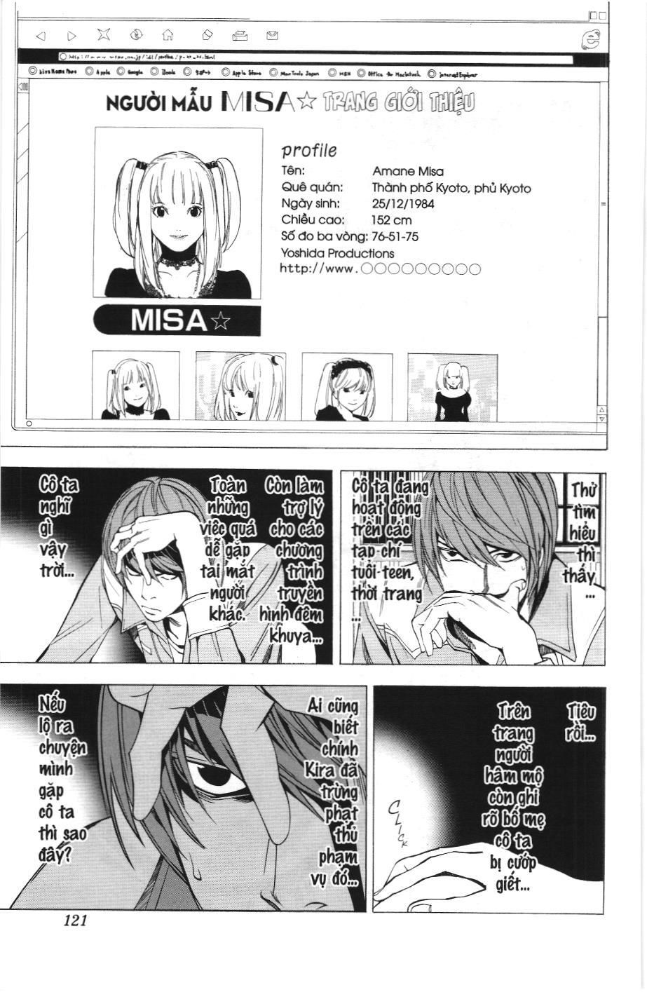 Death Note (Scan) Chapter 31 - Trang 3