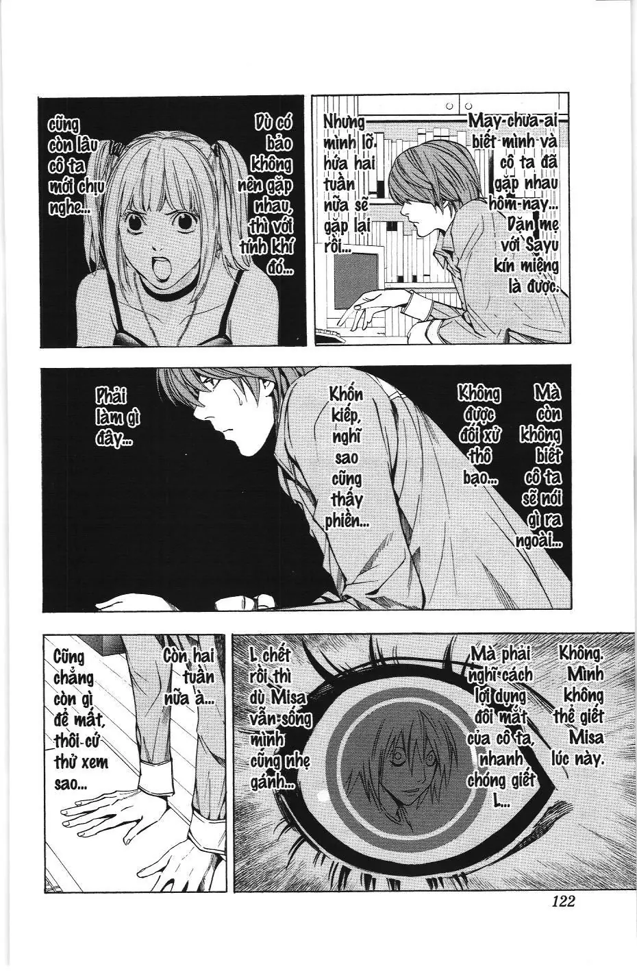 Death Note (Scan) Chapter 31 - Trang 4