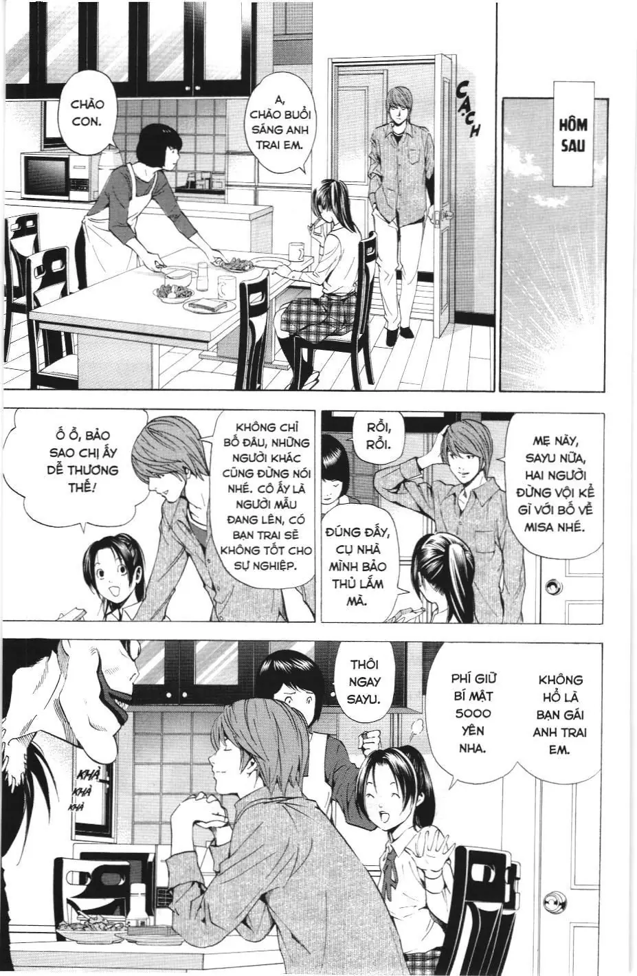 Death Note (Scan) Chapter 31 - Trang 5