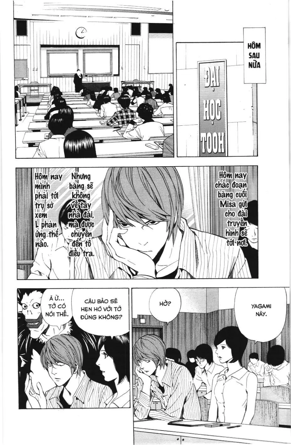 Death Note (Scan) Chapter 31 - Trang 6