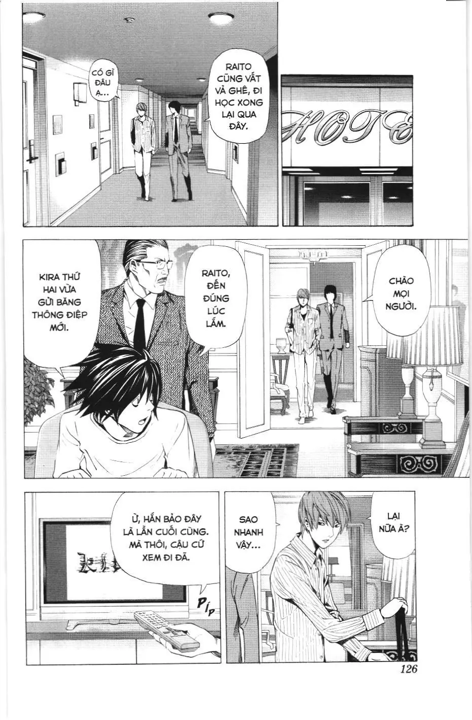 Death Note (Scan) Chapter 31 - Trang 8