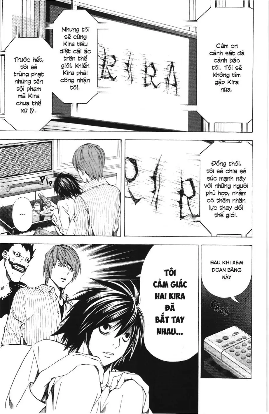 Death Note (Scan) Chapter 31 - Trang 9