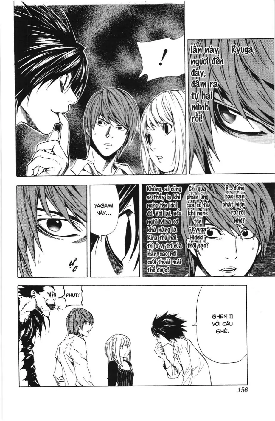 Death Note (Scan) Chapter 32 - Trang 16