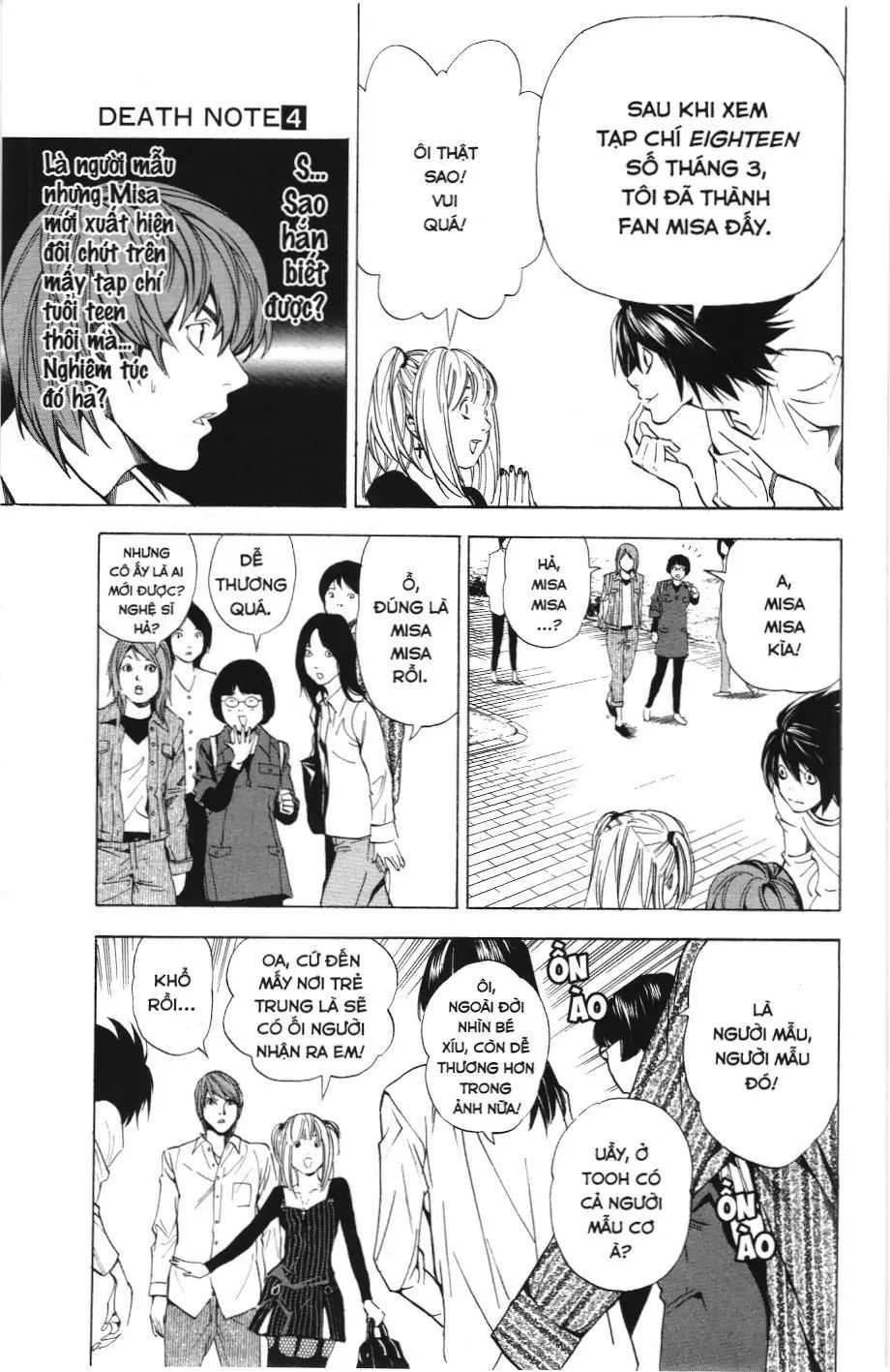 Death Note (Scan) Chapter 32 - Trang 17