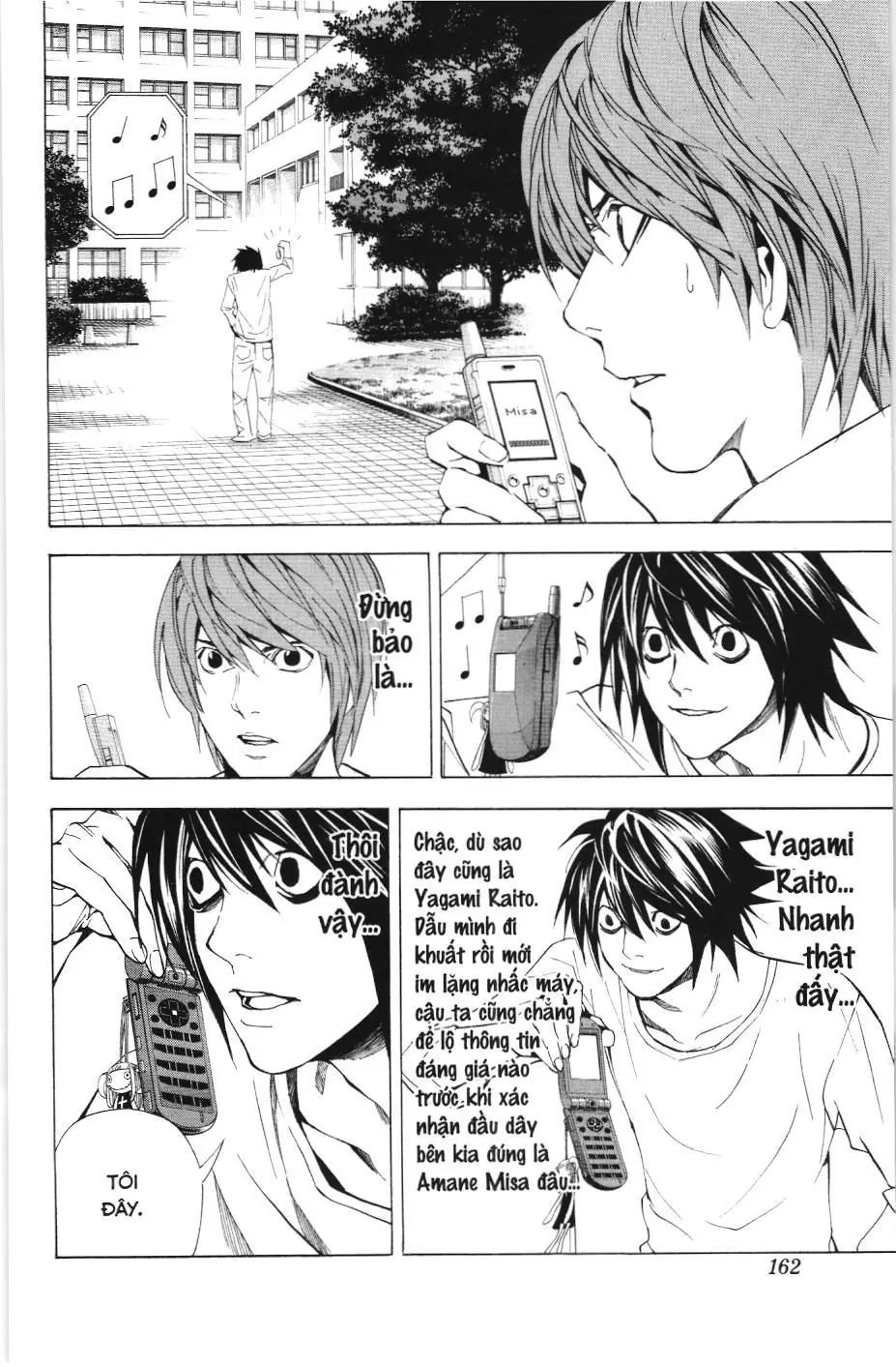 Death Note (Scan) Chapter 32 - Trang 21