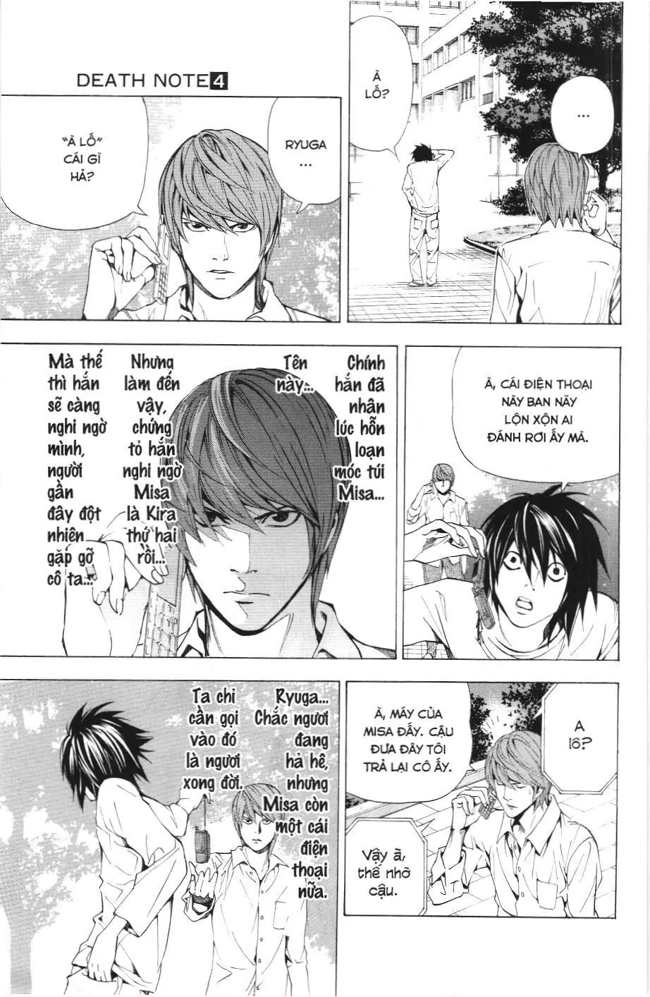 Death Note (Scan) Chapter 32 - Trang 22