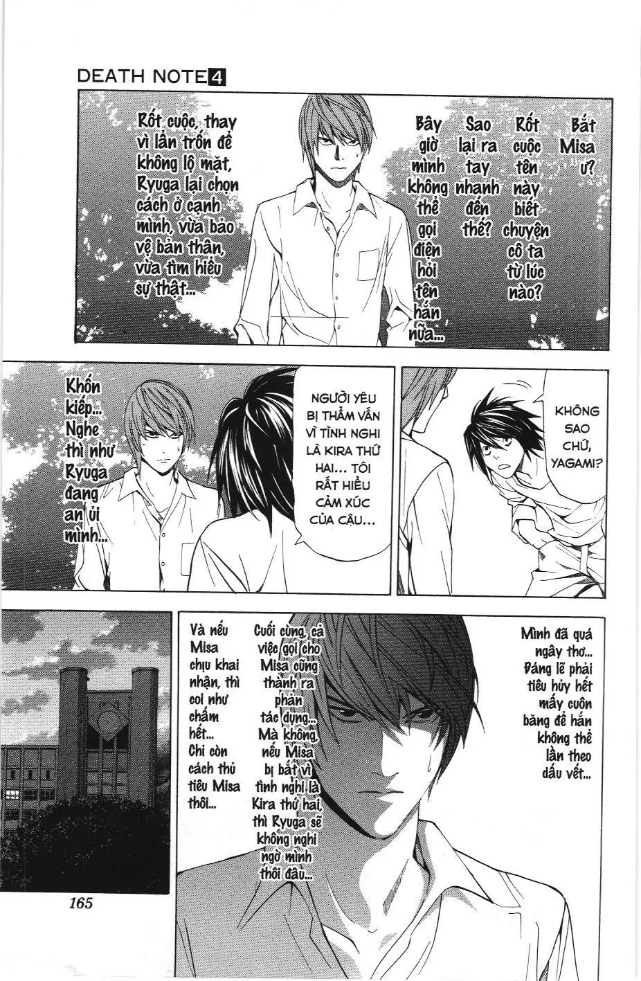 Death Note (Scan) Chapter 32 - Trang 24