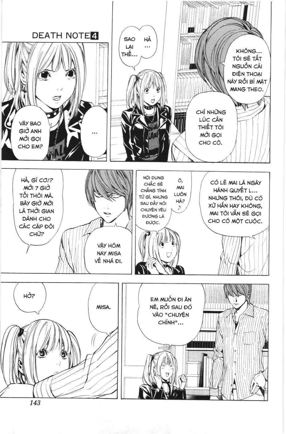 Death Note (Scan) Chapter 32 - Trang 3