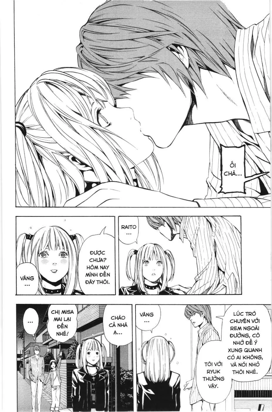 Death Note (Scan) Chapter 32 - Trang 4