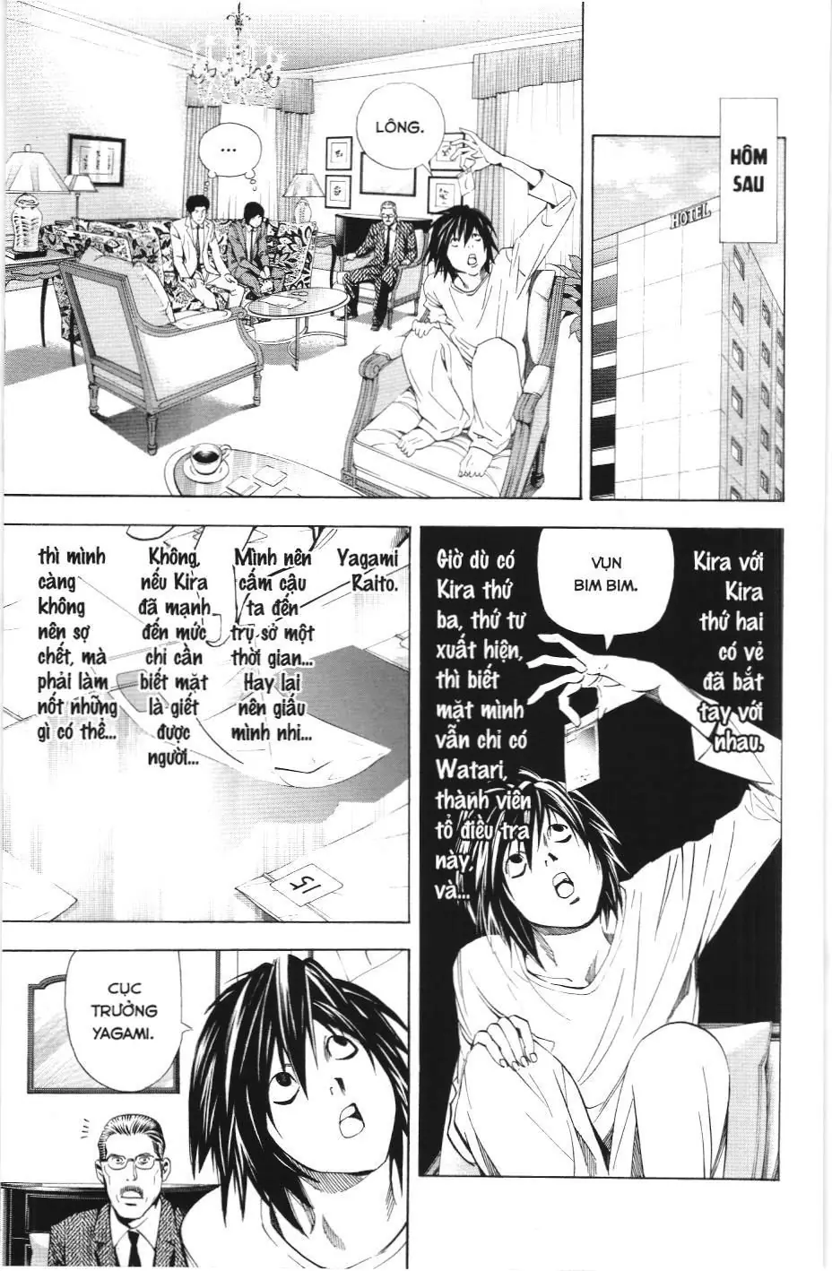 Death Note (Scan) Chapter 32 - Trang 7