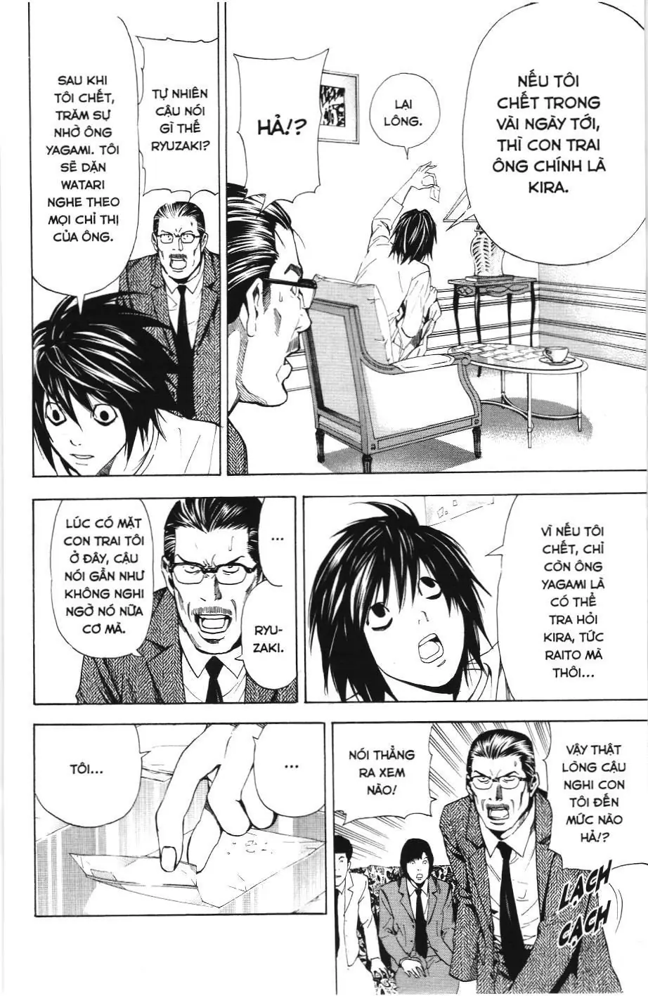 Death Note (Scan) Chapter 32 - Trang 8