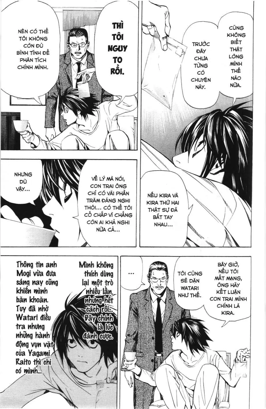 Death Note (Scan) Chapter 32 - Trang 9