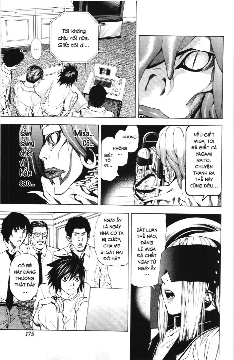Death Note (Scan) Chapter 33 - Trang 10