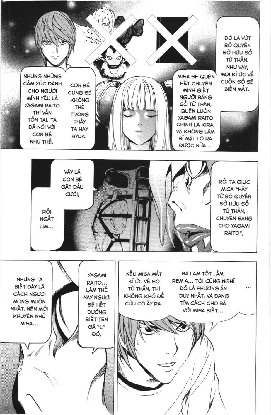 Death Note (Scan) Chapter 33 - Trang 14