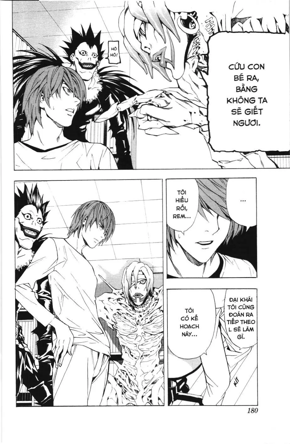 Death Note (Scan) Chapter 33 - Trang 15