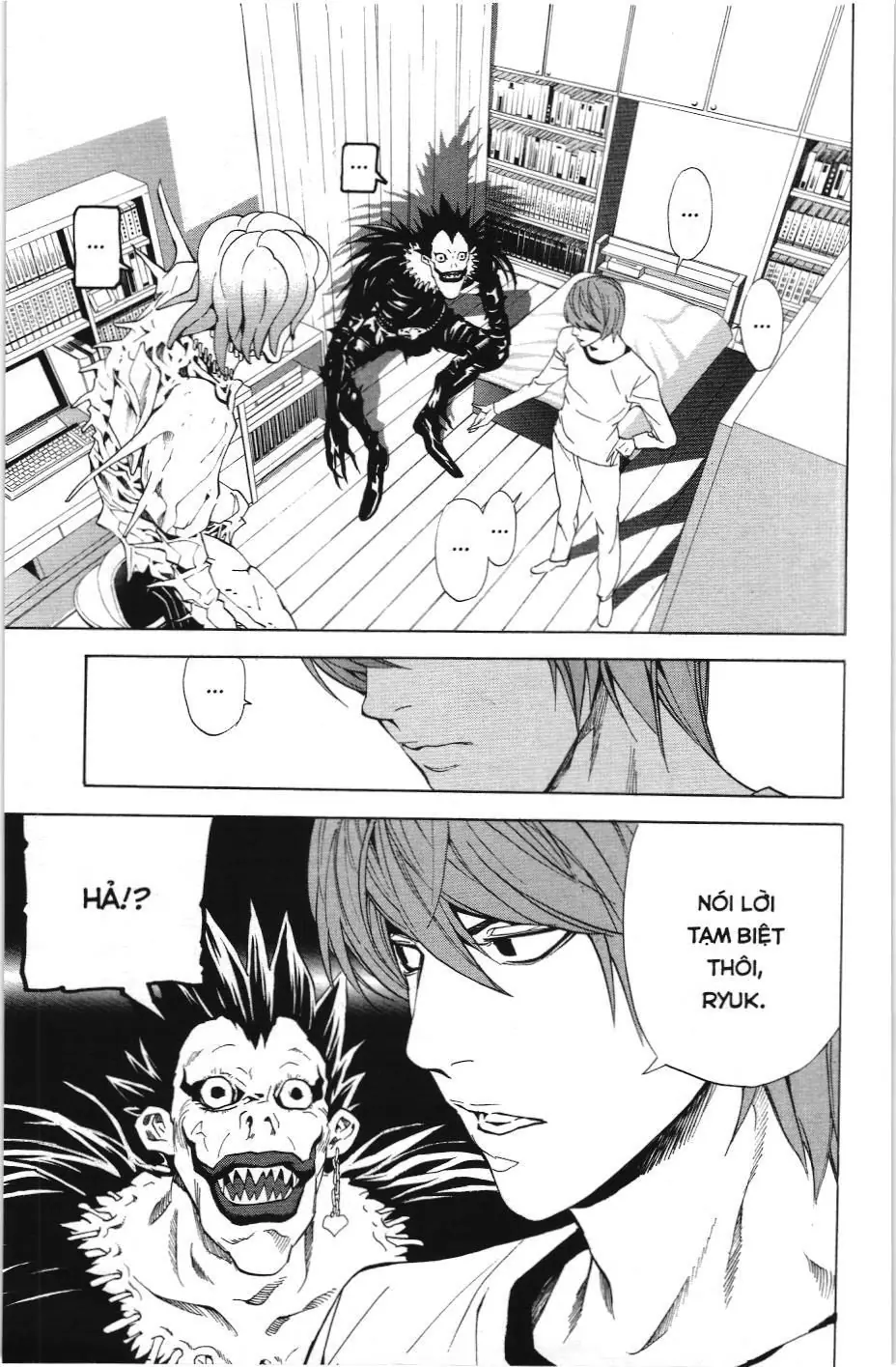 Death Note (Scan) Chapter 33 - Trang 16