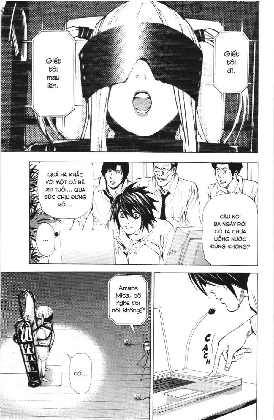 Death Note (Scan) Chapter 33 - Trang 8