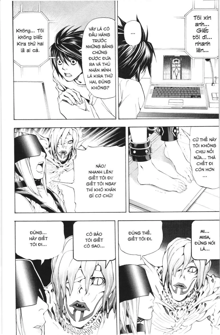 Death Note (Scan) Chapter 33 - Trang 9
