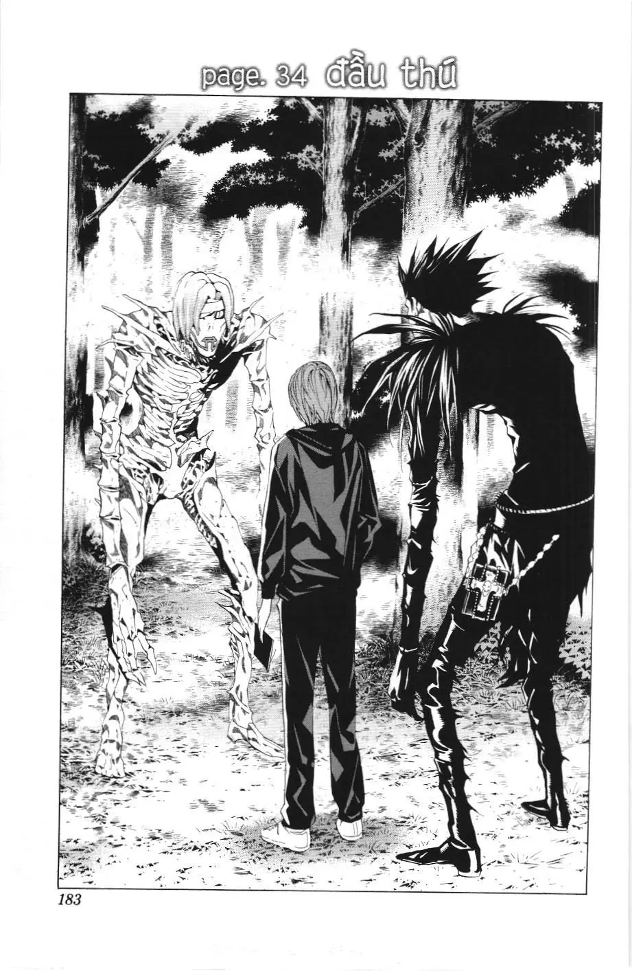 Death Note (Scan) Chapter 34 - Trang 1
