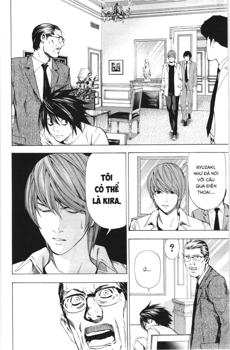 Death Note (Scan) Chapter 34 - Trang 10