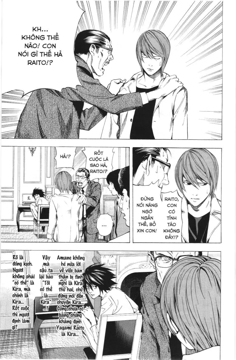 Death Note (Scan) Chapter 34 - Trang 11
