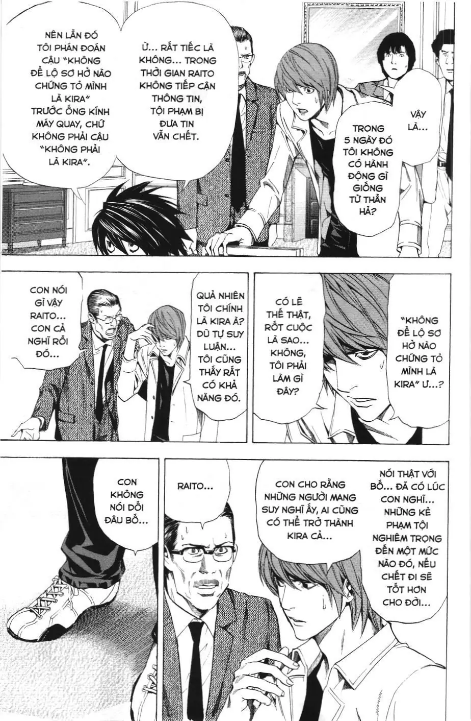 Death Note (Scan) Chapter 34 - Trang 15