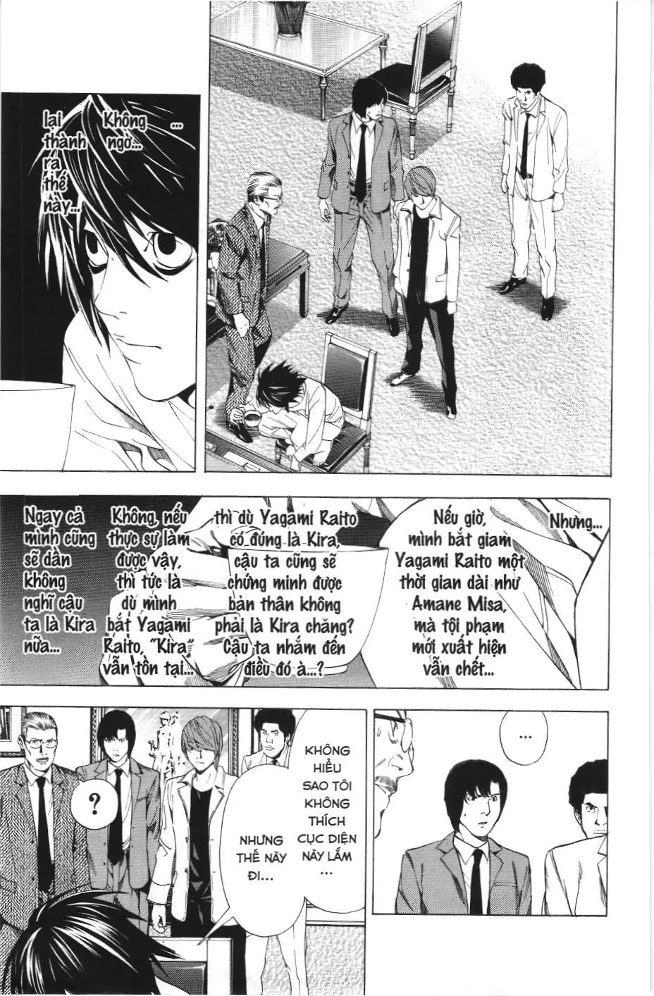 Death Note (Scan) Chapter 34 - Trang 17