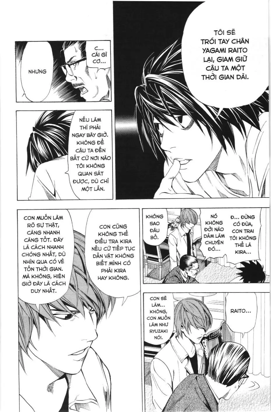Death Note (Scan) Chapter 34 - Trang 18