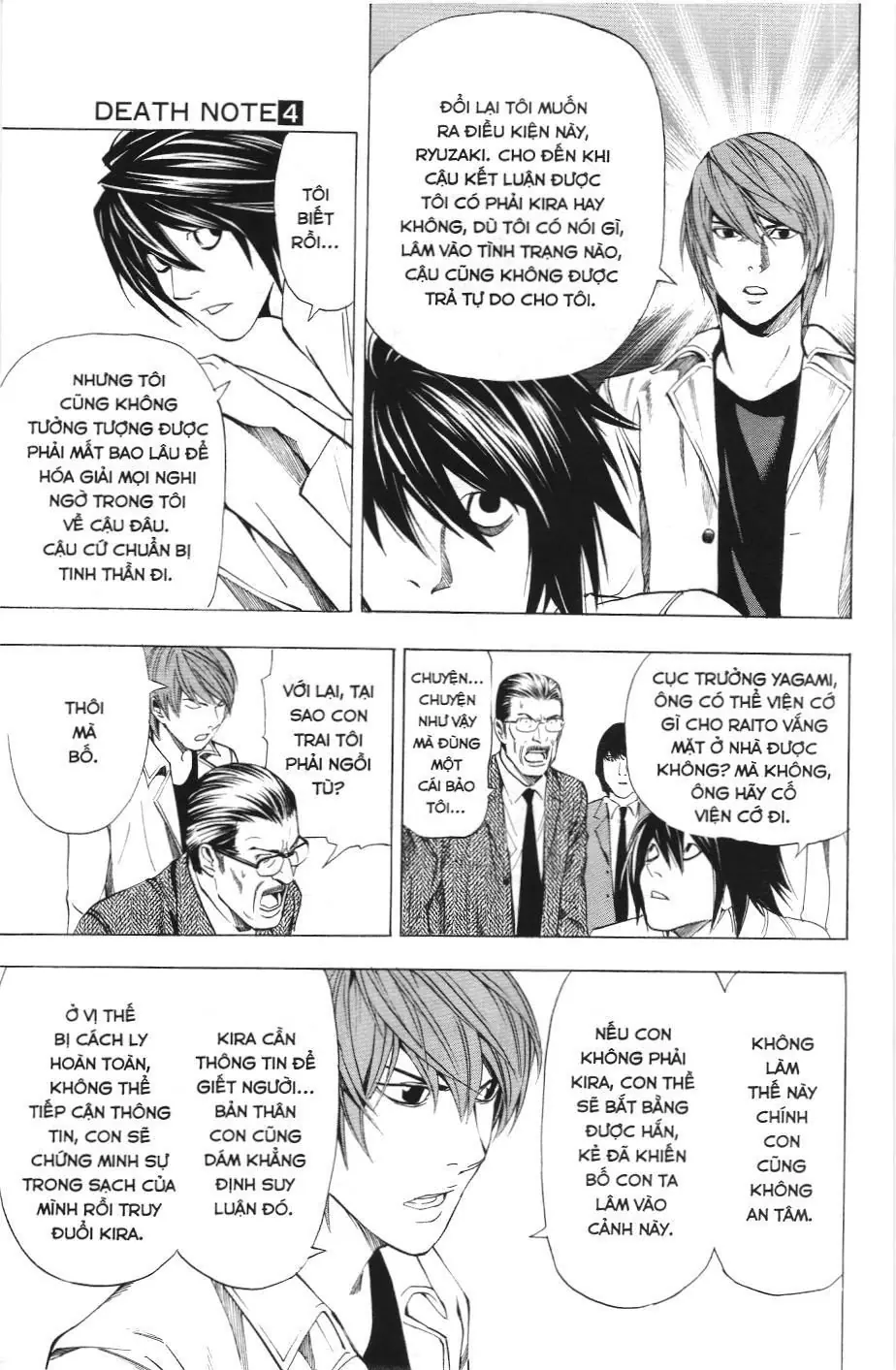 Death Note (Scan) Chapter 34 - Trang 19