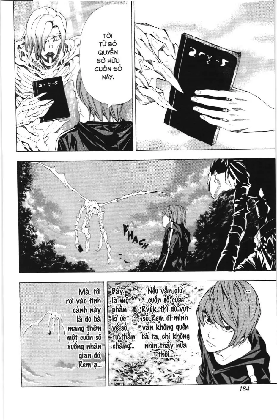 Death Note (Scan) Chapter 34 - Trang 2