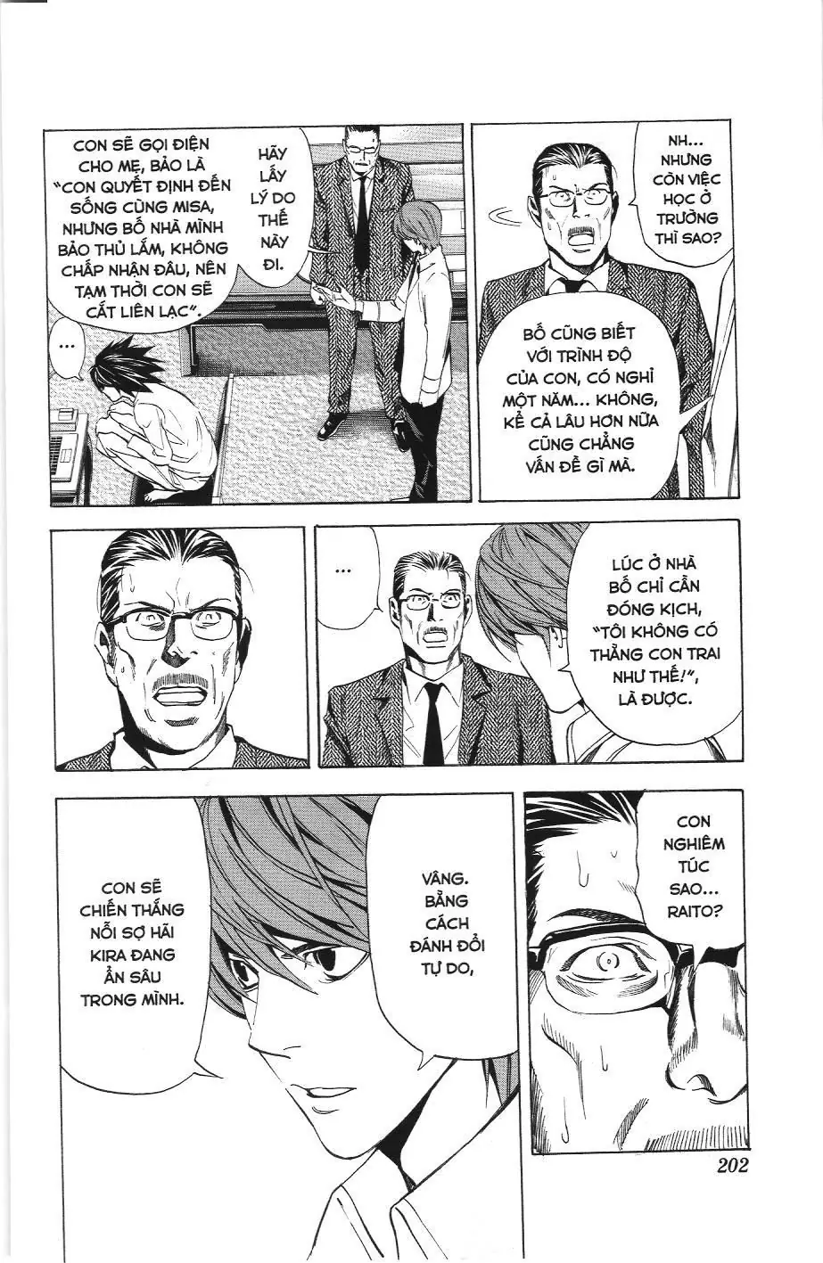 Death Note (Scan) Chapter 34 - Trang 20