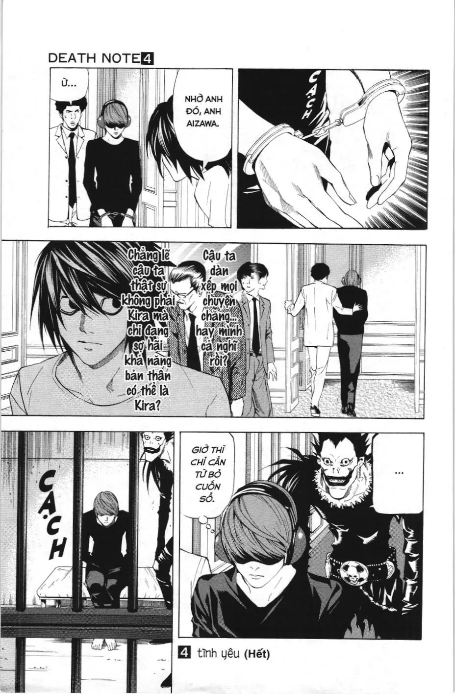 Death Note (Scan) Chapter 34 - Trang 21