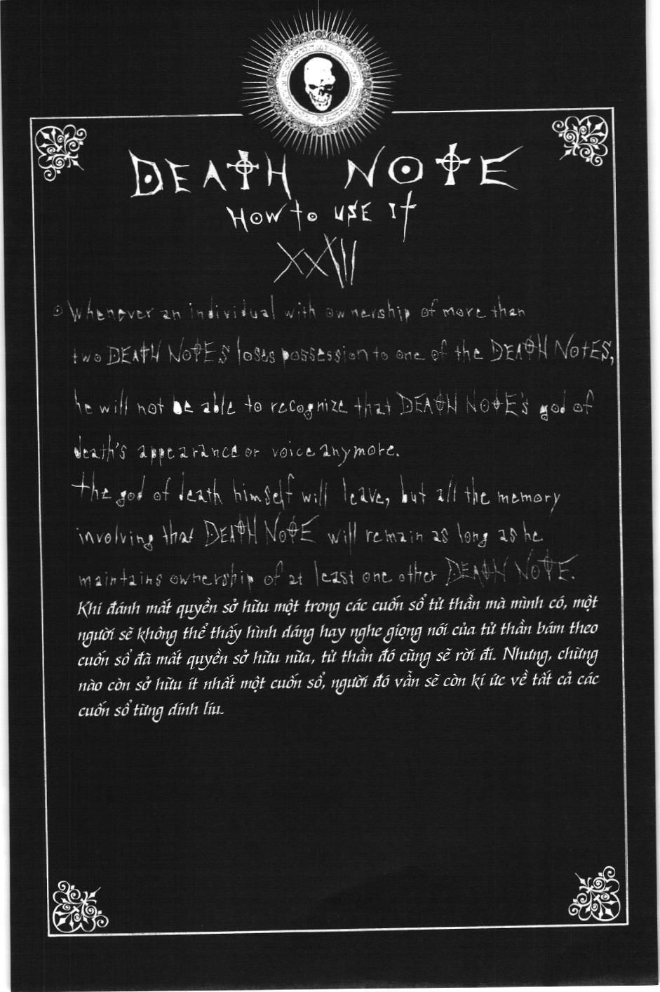 Death Note (Scan) Chapter 34 - Trang 22